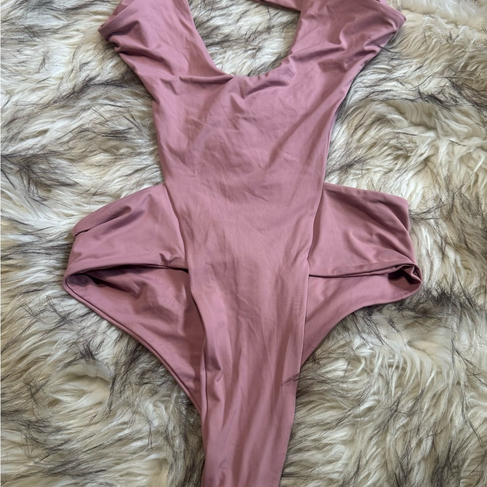 Stone Fox Mauve Jamine Onepiece Swimwear